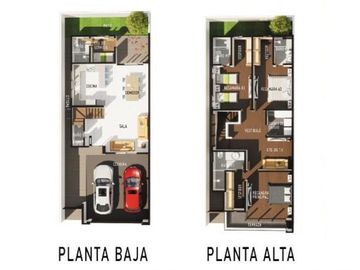 Se vende casa nueva en priv. Bugambilias, Hacienda de Agua Caliente Tijuana