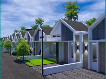 Unit Scandinavian Terbaru Bisa KPR di Klaten