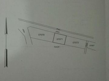 Tanah Pekarangan Dekat Gor Sleman di Paten: Murah