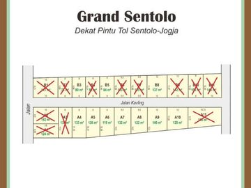 7 Menit Pasar Sentolo Baru; Area Bangun Kost Jogja