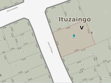 Chalet en venta en Ituzaingo Norte