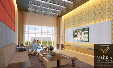 1BR RFO Condo in Qc, Last Unit. Avail Now. Viera Residences