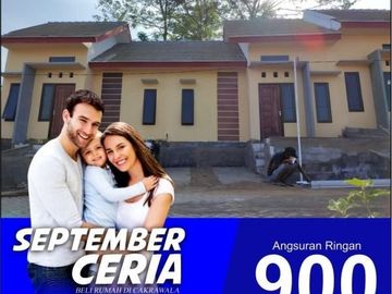 hunian lokasi strategis design minimalis 100 jt an