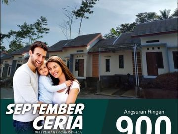 hunian lokasi strategis design minimalis 100 jt an