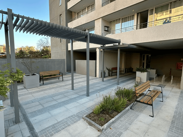 Arriendo Depto 1D  Terraza y Bodega en Froilán Roa