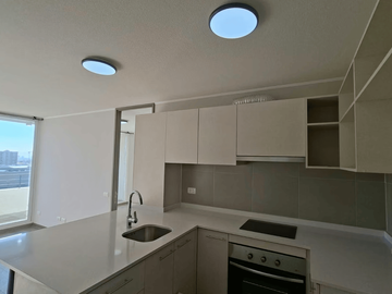 Arriendo Depto 1D  Terraza y Bodega en Froilán Roa
