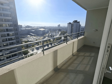 Arriendo Depto 1D  Terraza y Bodega en Froilán Roa