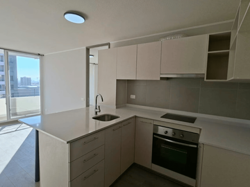 Arriendo Depto 1D  Terraza y Bodega en Froilán Roa