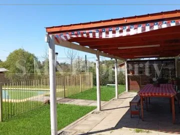 Parcela De 7.043 M2 Con Casa, Piscina Y Viña Camino A Pinto