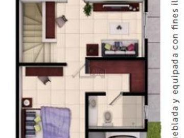 Casa en venta al Poniente de Saltillo Fracc. Triana modelo provenza