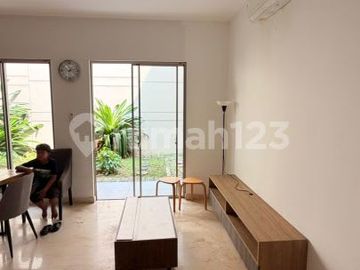Disewa Rumah Golf Island Pik Uk 8X20 Furnish Siap Huni