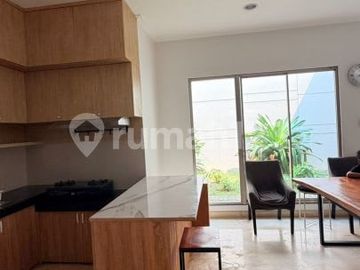 Disewa Rumah Golf Island Pik Uk 8X20 Furnish Siap Huni