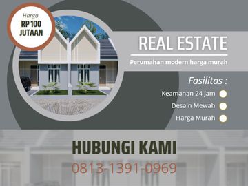 Dijual Rumah Modern Harga Murah di Pessona Hidden Hills