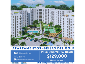 APARTAMENTOS  - BRISAS DEL GOLF