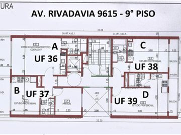 VENTA • VILLA LURO • AV. RIVADAVIA 9615 • MONOAMBIENTE • APTO PROFESIONAL • A ESTRENAR