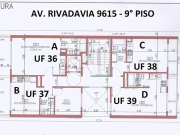 VENTA • VILLA LURO • AV. RIVADAVIA 9615 • MONOAMBIENTE • APTO PROFESIONAL • A ESTRENAR
