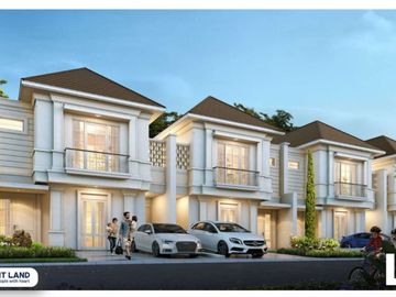Rumah Impian Keluarga di Granada @Menaggio Village Gading Serpong