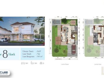Rumah Impian Keluarga di Granada @Menaggio Village Gading Serpong