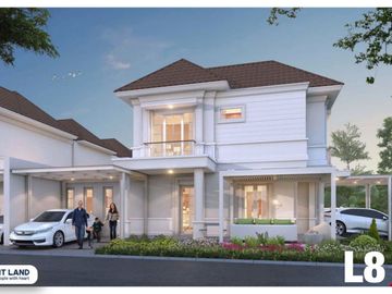 Rumah Impian Keluarga di Granada @Menaggio Village Gading Serpong