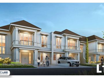 Rumah Impian Keluarga di Granada @Menaggio Village Gading Serpong