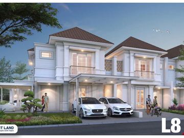 Rumah Impian Keluarga di Granada @Menaggio Village Gading Serpong