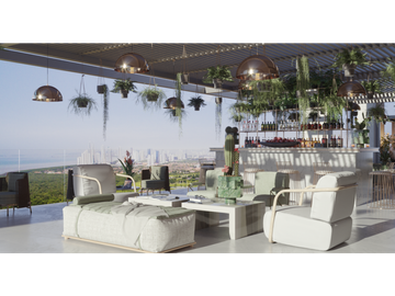 APARTAMENTO EN SANTA MARIA ESTRENAR PH THE IVY VISTA AL MAR