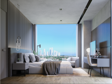 APARTAMENTO EN SANTA MARIA ESTRENAR PH THE IVY VISTA AL MAR