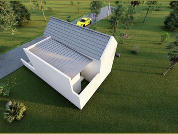 Rumah Cantik Idaman Millenial di 215 Juta