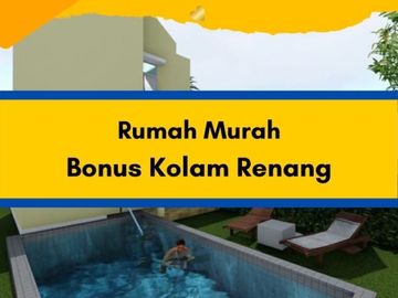 Miliki Rumah 2 Lantai Hanya 395jtan Saja Bukan Rumah Subsidi di Cimahi