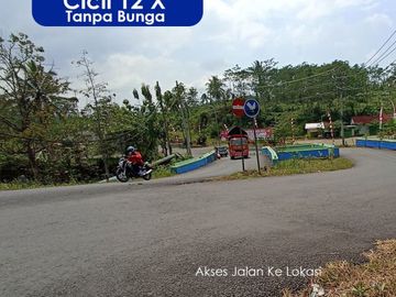 Lahan Perumahan 5 Menit SMP N 1 Bumijawa: 40 Jt-an