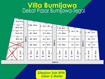 Lahan Perumahan 5 Menit SMP N 1 Bumijawa: 40 Jt-an