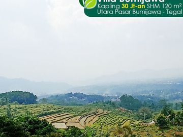 Lahan Perumahan 5 Menit SMP N 1 Bumijawa: 40 Jt-an