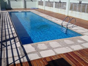 Monoambiente Corrientes al 6400 con cochera piso 9 vista a parque Pileta SUMA Laundry