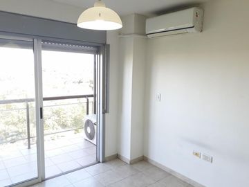 Monoambiente Corrientes al 6400 con cochera piso 9 vista a parque Pileta SUMA Laundry