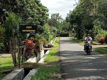 Tanah Kapling Magelang; Borobudur Village 1 jt-an /m2