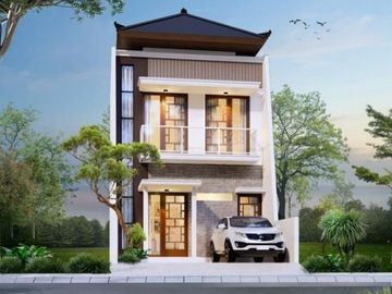 Rumah 2 lantai strategis dekat kampus UI Depok