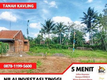 TANAH DIJUAL DI MALANG KABUPATEN (KEPANJEN) - SISA 1