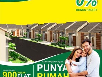 Rumah KPR Subsidi DP 0%