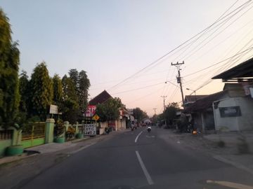 Dekat Jalan Jogja Solo-Klaten Kavling Tanah Klaten Murah SHM