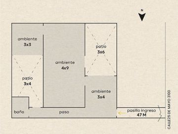 Casa Fondo en venta en Santa Fe