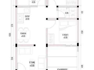 Rumah Second SHM dekat ITN 2 Karangploso Malang