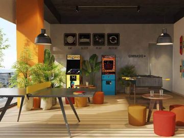Penthouse con alberca, coworking, pet friendly, venta Providencia Guadalajara
