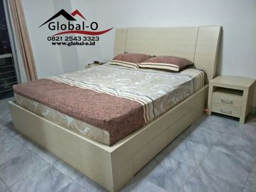 INFO Apartemen oasis mitra sarana 3+1BR Full Furnish siap huni