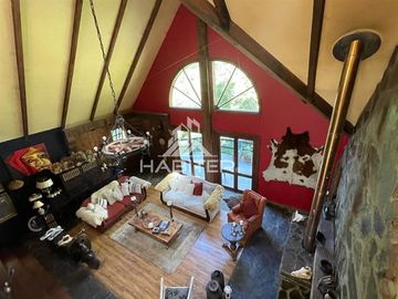 Parcela arriendo 4 dormitorios 3 baños en precioso terreno.