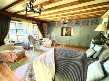 Parcela arriendo 4 dormitorios 3 baños en precioso terreno.