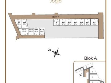 Tanah Kapling Bantul; Pesona Bangunjiwo Asri 1 jt-an /m2