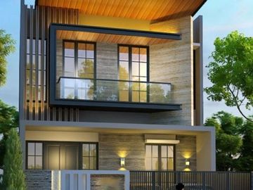 Rumah Wisma Permai Barat, New Gress, Minimalis Moder Istimewa