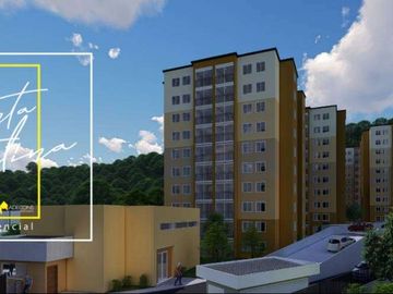 Santa Catalina Vende proyecto sobre planos de apartamentos tipo VIS.