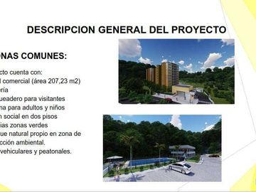 Santa Catalina Vende proyecto sobre planos de apartamentos tipo VIS.