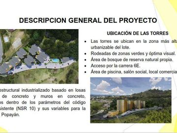 Santa Catalina Vende proyecto sobre planos de apartamentos tipo VIS.